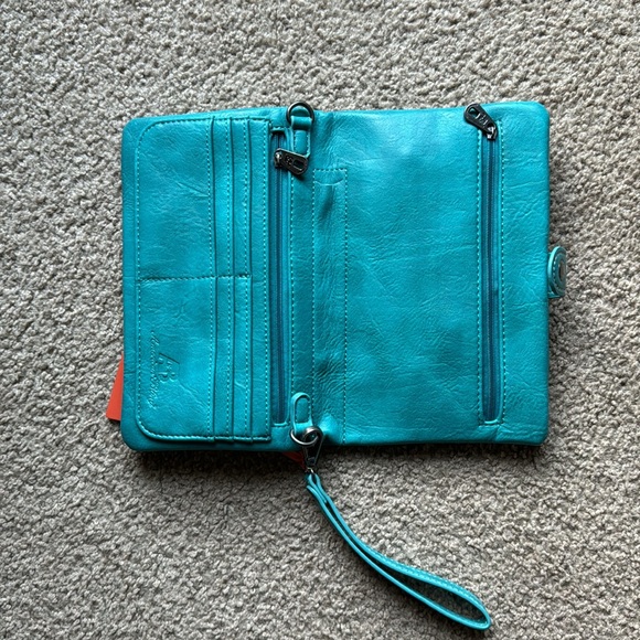 American Bling Crossbody wallet - Picture 3 of 6